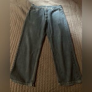 Levi's Blue Relaxed Fit 550 Jeans